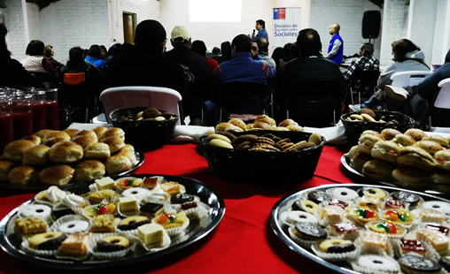 División de organizaciones sociales - charla Fosis - Talagante